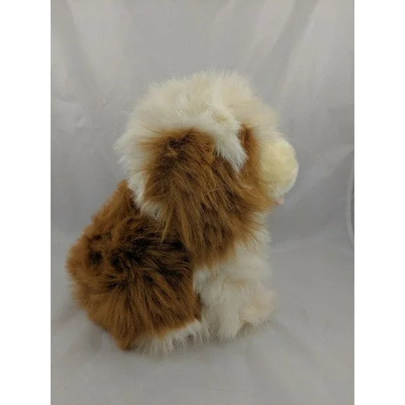 Fluffy Dog Plush 10 Inch Pedigree Pets Tan Brown Main Joy Ltd Stuffed Animal toy - Picture 4 of 7